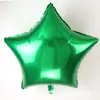 18 Polegada Em Forma De Coração De Cinco Pontas Estrela Balão Amor Filme De Alumínio Balão Decoração De Fita De Casamento Festa De Aniversário Decoração De Casamento