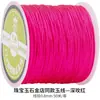 Linha 50m / Fio de jade nº 72 para trançar, material para pulseira e pulseira de pulso DIY, mesmo estilo do usado em joalherias, Fio de jade criptografado nº 72