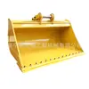Cubo para Excavación de Rocas Pc360-7 Cubo para Excavadora Minera 1.8 Metros Cúbicos 2 Metros Cúbicos