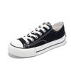 Zapatos para Mujer Paul Frank/Mono Boca Grande Rojo Vino Zapatos Bajos de Lona Tenis Casuales para Mujer Zapatos Deportivos