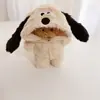 [Apenas Roupas] Urso de Barcelona 16cm Urso Fofo Roupas para Urso Brinquedo de Pelúcia Conjunto Pijama Roupa Íntima Saia