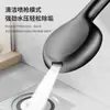 Chuveiro de alta pressão com design de orifício redondo e grande para maior fluxo de água, adequado para aquecedores de água domésticos e uso em hotéis