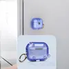 Nova Capa Magnética de Cristal para Fone de Ouvido Adequada para AirPods 4ª Geração Capa Protetora, 3ª Geração Apple Pro 3 Concha de Fone de Ouvido, Macia