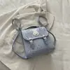 Mochila multiusos minimalista transfronteriza para mujer, modelo nuevo 2026, elegante y con estilo, bolsa de doble hombro y de un solo hombro, bolso de mano de moda para el día a día