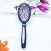 Pente massagem airbag pente almofada de ar pente plano cabelo cacheado fivela interna pente massageador íon negativo antiestático conjunto de pentes doméstico