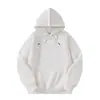 Sudadera con capucha de algodón de 300 g de marca japonesa de moda de otoño para hombre y mujer, corte holgado, sin cierre, versión estándar, adecuada para compra grupal de estudiantes con opción de impresión