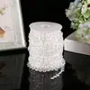 Cortina de Cuentas Transparente Acrílica de 10 mm Forma de Platillo Volador Colgante Adornos Boda Festival Decoración de Boda Colgante Accesorios para Joyería DIY