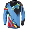 Ropa de Manga Larga para Descenso de Bicicleta de Montaña Ropa de Descenso para Motocicleta Fox Transpirable Secado Rápido Tops de Ciclismo Venta Directa