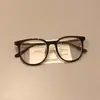 Óculos de grau castanho claro de alta qualidade para realçar a luz, estilosos e de alto valor, podem ser equipados com lentes de grau, anti-luz azul, ultraleves