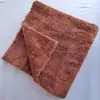 Panos de Coral Veludo Coloridos Extra Espessos para Carro Atacado Toalhas Grossas Macias Absorventes Não Soltam Fiapos Panos Velhos Dropshipping