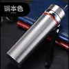 Taza Térmica Moxuan para Hombre de Gran Capacidad, Taza de Agua de Acero Inoxidable al Vacío, Taza de Té para Mujer, Tetera Portátil para Exteriores, Taza Personalizada