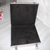 Caja de aluminio personalizada de precisión para almacenamiento de instrumentos, caja de aleación de aluminio para exhibición de muestras, caja de aire de aleación de aluminio a prueba de golpes EVA