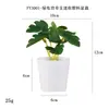 Más de 100 Tipos de Flores Artificiales y Plantas Verdes, Combinaciones de Plantas Artificiales en Maceta de Plástico, Flores Artificiales de Venta Caliente Transfronteriza, Mini Bonsáis Artificiales, Fuentes de Suministro