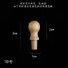 Pilar Pequeño Coche Rojo Madera Calabaza Pequeña Romana Pequeña Decorativo Gabinete de Vino Talla en Madera Aparador Soporte de Cerramiento Roble Puente de Pasillo