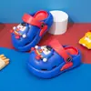 Pantuflas Infantiles de Hongo Lindas Dibujos Animados para Niños Zuecos Antideslizantes para Exteriores Sandalias de Playa de EVA para Bebé Verano