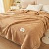 Outono e Inverno High-End Poliéster Veludo Bonito Dupla Face Multifuncional Cobertor Aconchegante Quente Coral Veludo Cobertor Fabricante
