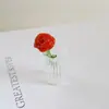 Enfeites de Flores Artificiais Mini Esmaltadas Zibo Decoração de Casa Artesanato Esmaltado Boshan Enfeites para Mesa de Escritório
