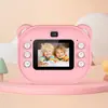 Câmera Instantânea Infantil Nova do Fabricante Original Câmera de Impressão de Fotos e Vídeos em Alta Definição Brinquedo Dropshipping Transfronteiriço