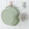 Colgador Adhesivo para Lavabo Gancho Adhesivo para Lavabo Estante de Almacenamiento Estante para Lavabo de Baño Estante Colgante para Lavabo de Inodoro Montado en Pared