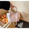 Bolso de Cesta de Estilo de Alta Gama para Mujer, Moda de Verano Tendencia 2026 Bolso Cubo Exquisito para Hombro y Cruzado