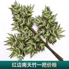 Ramas de Árbol de Simulación Enverdecimiento Hojas de Árbol Falsas Decoración de Ingeniería de Jardín Accesorios para Actuaciones de Árbol Grande Hojas de Higuera Recubiertas de Pegamento Rama de Paisajismo