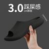Pantuflas Simples para Hombre en Verano, Pantuflas de Interior y para Casa de Suela Gruesa Transpirables Antibacterianas para Baño Antideslizantes para Hombre
