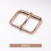 Acessórios de Fivela de Cinto de Metal para Bolsas, Jeans, Casacos Trench e Bolsas com Fivela Ajustável da Jinda Clothing Accessories
