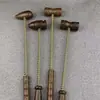 Martelo de Massagem de Madeira para Asa de Frango, Batida nos Meridianos do Corpo Inteiro, Bastão de Batida para Ombro e Pescoço, Martelo para Costas, Martelo para Relaxamento da Cintura e Costas