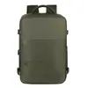 Mochilas Transfronterizas para Hombre y Mujer, Bolsas de Cabina de Gran Capacidad, Bolsas con Compartimento para Zapatos, Mochilas Multifuncionales, Bolsas de Viaje, Mochilas Casuales para el Trabajo y la Escuela