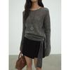 Mmc Design Falda Asimétrica Mujer Otoño Nuevo Aspecto Adelgazante Elegante de Gama Alta Falda Corta de Corte A Falda que Cubre la Cadera