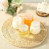 Biberones de Fábrica, Vasitos para Pastel, Botellas para Pudín de Alimentos, Copas para Mousse, Botellas para Yogurt, Botellas de Vidrio para Gelatina