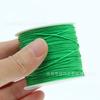 No. Cuerda trenzada de nailon con encriptación de hilo de jade de 72 hilos, accesorios para pulseras, venta al por mayor, multicolor, 0,8 mm