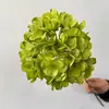 126 piezas de hortensia imitación hortensia boda flores falsas suaves boda decoración del hogar flor guía de camino en stock al por mayor