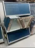 Enfriador industrial del fabricante en stock, chasis de chapa metálica, enfriador refrigerado por agua, enfriador refrigerado por aire, carcasa exterior, chasis y bastidor, 2HP-60HP