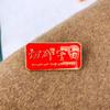 Debe aprobar cada examen Ins Insignias personalizadas de moda para hombres y mujeres Suéter Pines pequeños Estilo japonés Lindo par Estilo nacional Broche Accesorios