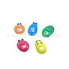 Divertido M Bean DIY Carcasa de teléfono móvil Material de Belleza Pegamento de Crema Joyero Joyería de Resina Accesorios para Pendientes Expresión Bean