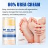 Creme para Pés Profundamente Hidratante e Hidratante Sem Rótulo Transfronteiriço para Cuidar de Calcanhares Secos e Rachados e Creme Hidratante Corporal