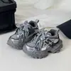 Nuevos Zapatos de Papá para Niños Primavera 2026 Zapatillas de Correr de Moda Ligeras y Transpirables de Malla Zapatos Deportivos para Niños y Niñas