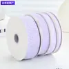 Fita de presente xadrez transfronteiriça de pequeno porte, laço, estilo preppy, presente DIY, fita tecida escocesa