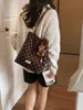 Bolso Tote de Ante con Lunares Estilo Coreano Perezoso para Mujer Retro Otoño/Invierno Versátil Gran Capacidad Ligero para el Trabajo Bolso de un Solo Hombro