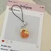 Lindo Caricatura Lazo Kitty Bolso Cadena para Teléfono Móvil Corazón de Chica Dulce Colgante para Mochila Estudiantil Cuerda para Teléfono Móvil