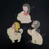 Ímãs de Geladeira de Metal, Presentes Comemorativos, Broches Comemorativos Pintados com Esmalte, Pins de Esmalte Personalizados, Medalhas, Ímãs de Geladeira