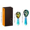 Cuchara medidora de café en polvo de acero inoxidable 304 con escala, herramienta para hornear de 30 ml y 15 ml, ideal para medir granos de café.