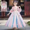 Vestido Cheongsam de Verão Melhorado Estilo República Popular da China para Meninas, Novo Vestido de Verão 2026 para Meninas, Vestido Tradicional Chinês para Crianças