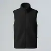 Comercio Exterior Europeo y Americano Transfronterizo Otoño e Invierno Estilo Nuevo Diario Casual Deportivo Ropa para Exteriores Cuello Alto Cremallera Chaleco Ropa para Hombre