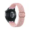 Adecuado para Correa de Reloj Huawei 4/5 Gt5/6, Correa de Reloj Tejida de Nylon con Hebilla Deslizante Ajustable, Correa de Reloj Samsung Watch4567