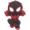 Serie Spiderman, zapatos con agujeros, hebilla de zapato con flores, hebilla de zapato desmontable decorativa de PVC, punto transfronterizo, explosión de Amazon
