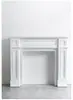 Armário Decorativo de Lareira Estilo Retrô Francês Americano Decoração de Lareira para Sala de Estar Adereço de Foto Fundo Estilo Coreano Europeu Para Uma Pessoa