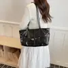 Bolso de axila de nicho transfronterizo estilo coreano para mujer, nuevo modelo 2026, gran capacidad, moderno, versátil, bolso tote, bolso de hombro