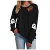 Sudadera europea transfronteriza talla grande 2025 nueva con cuello redondo, estilo coreano, estampado nuevo de letras MAMA, top holgado para mujer, colorido